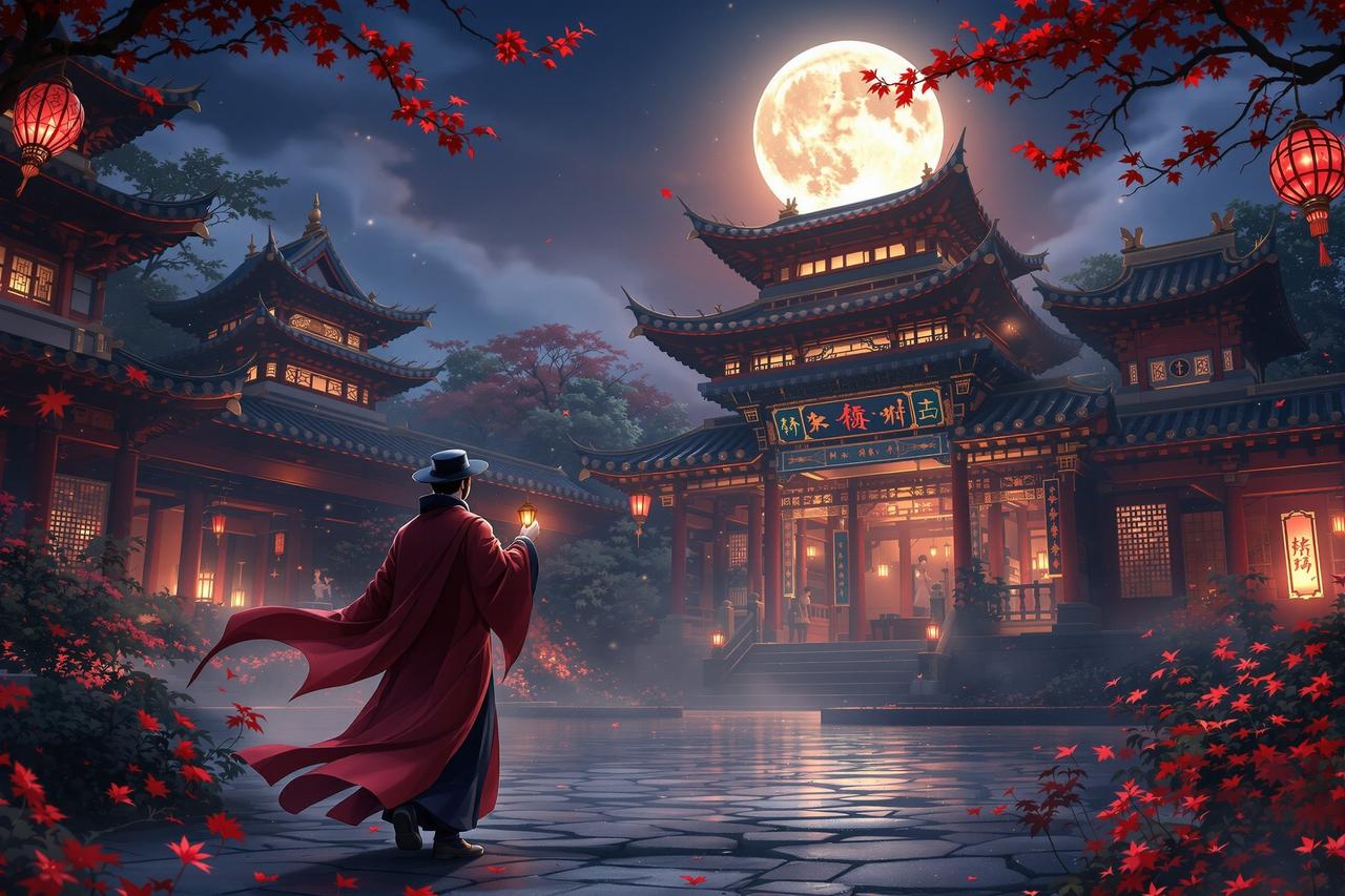 ai短剧吧 - 古风悬疑精选