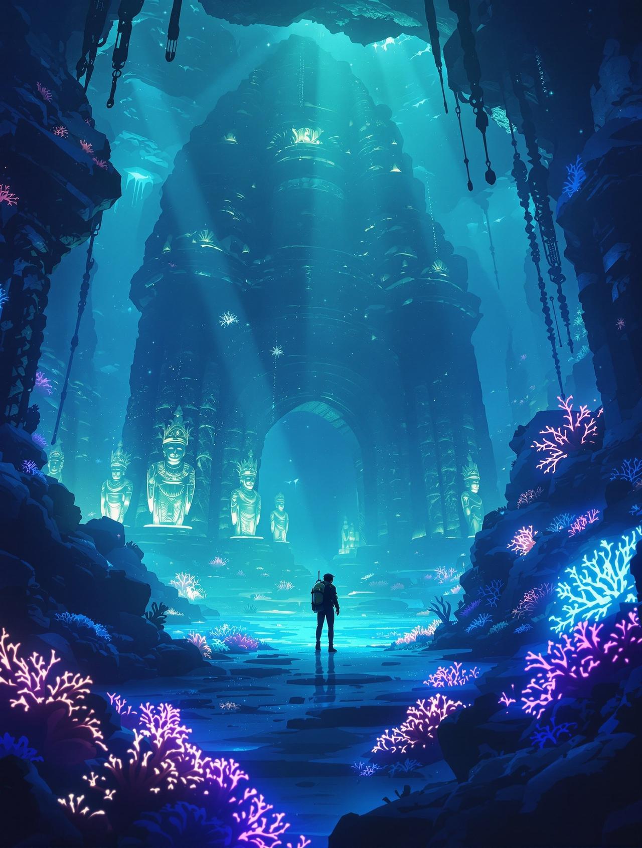 ai短剧吧 - 深海密码